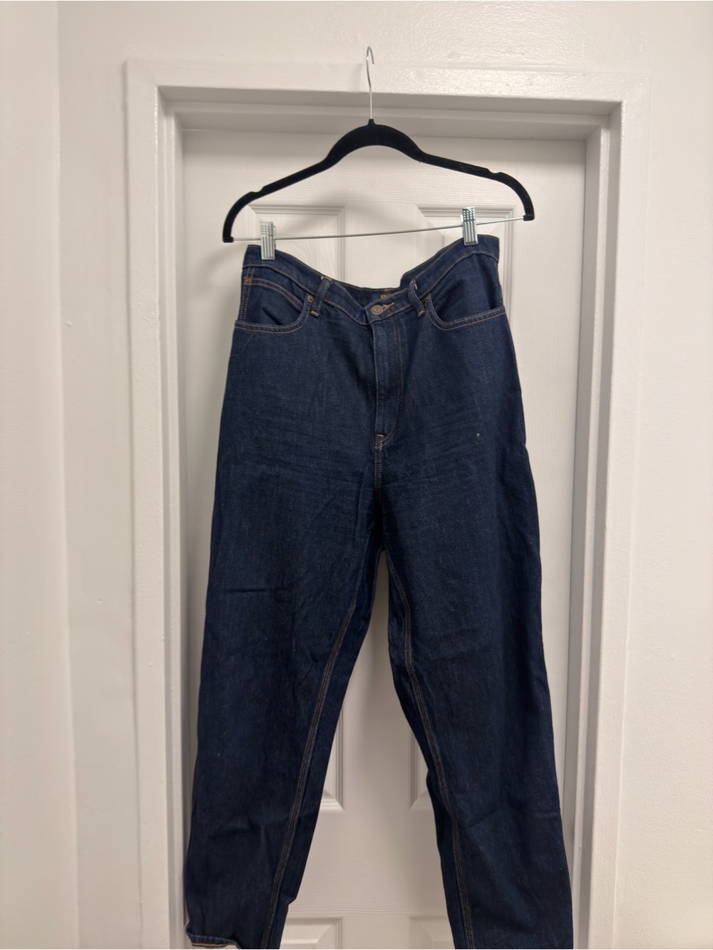 Polo Ralph Lauren Dark Indigo Straight-Leg Jeans